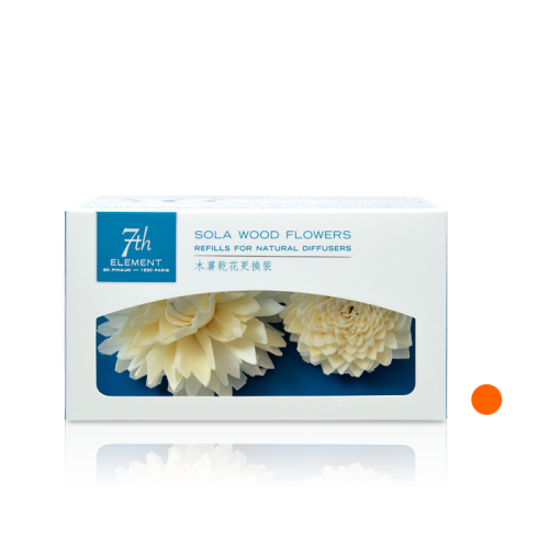 EP Sola Wood Flowers Refill - Orange